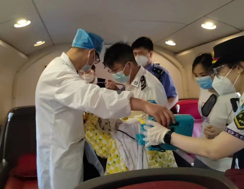 靖远县高铁转院公司